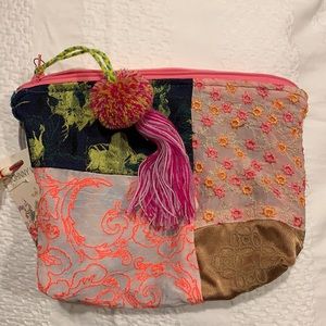 Johnny Was Khali Makeup bag